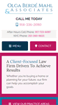 Mobile Screenshot of obm-law.com